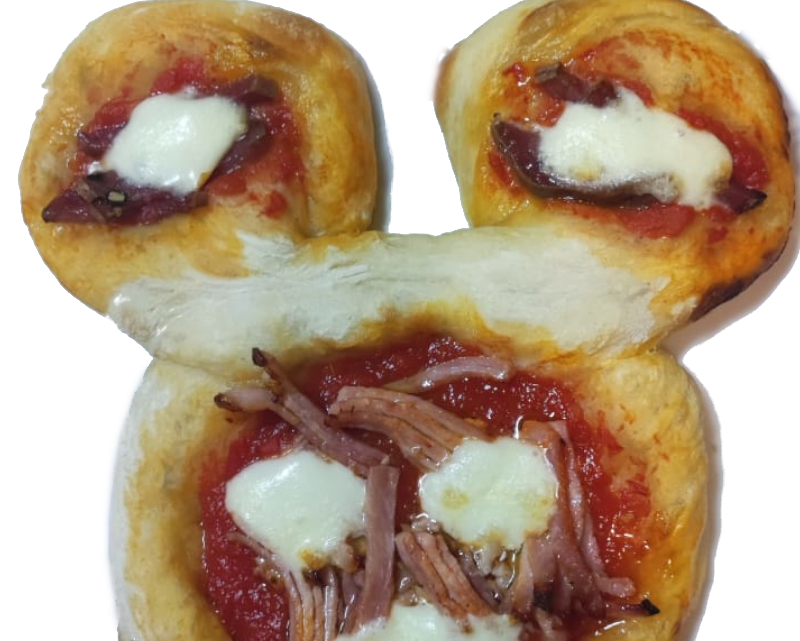 Margherita a forma di topolino