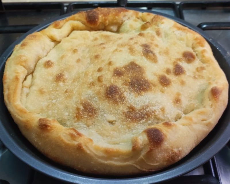 Pizza di scarole
