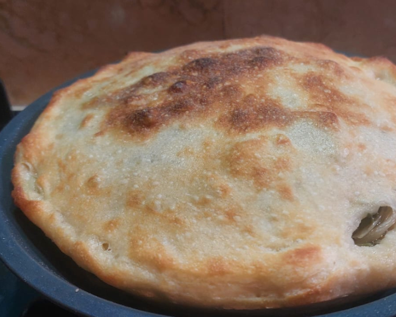 Pizza di scarole